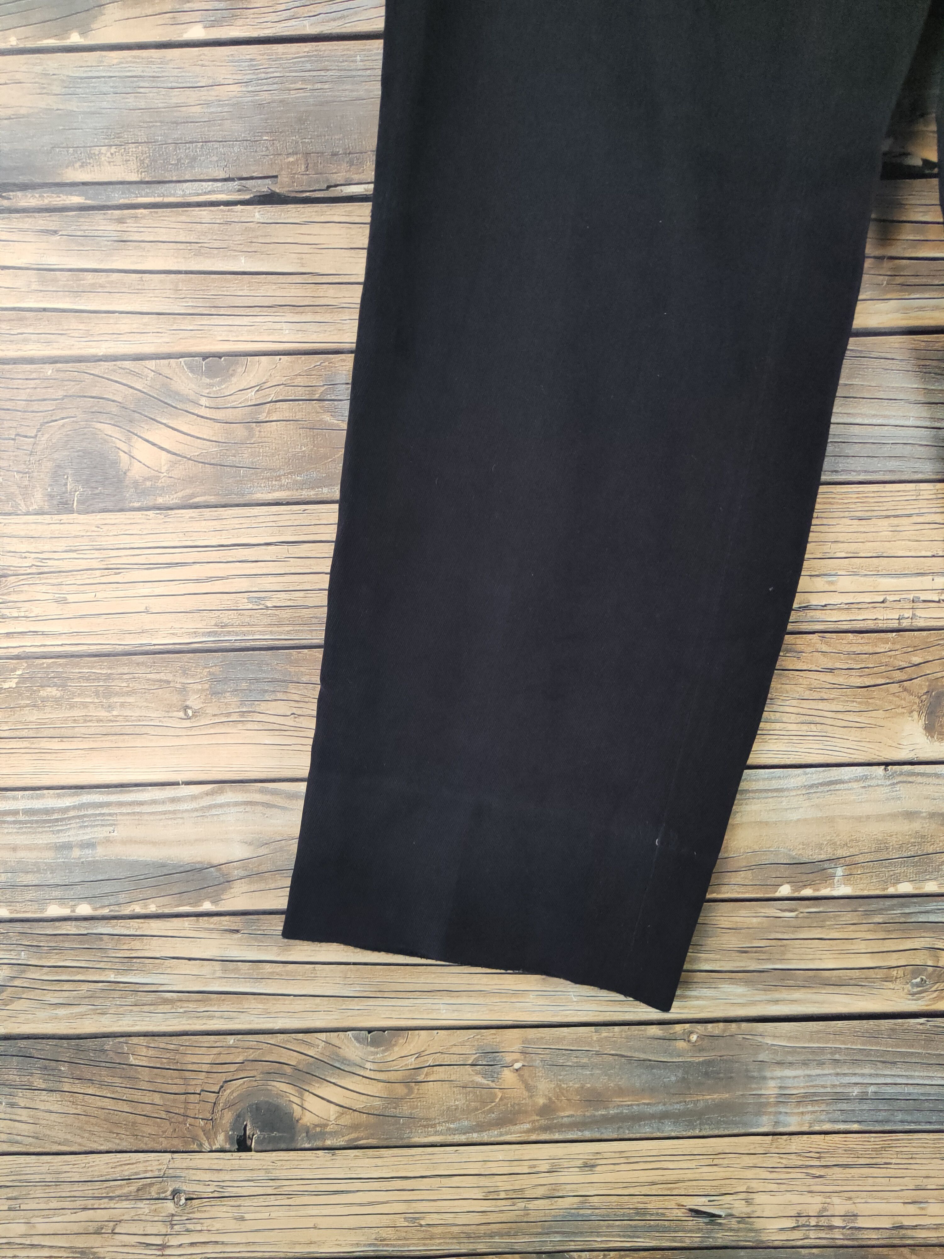 Kansai Yamamoto DL Kansai Yamamoto Homme Black japan Pants #720 Size US 31 - 4 Thumbnail