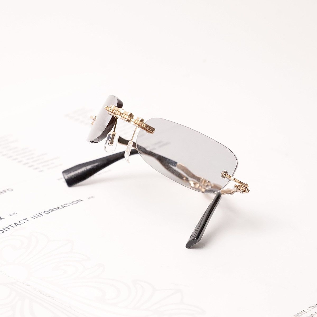 Kuboraum KUBORAUM H47 SUNGLASSES Size ONE SIZE - 8 Thumbnail