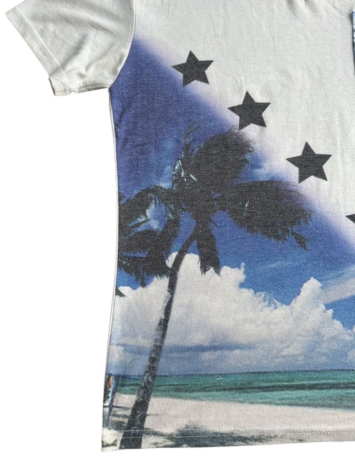 In The Attic IN THE ATTIC BEACHES AND STARS CRAZY DESIGN POCKET TSHIRT Size US M / EU 48-50 / 2 - 2 Thumbnail
