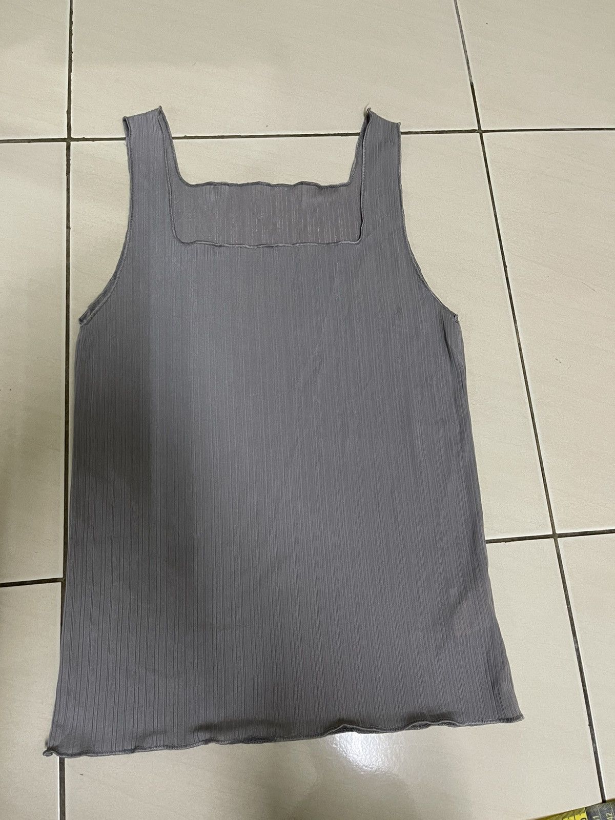 Japanese Brand THE OPEN PRODUCT SINGLET Size S / US 4 / IT 40 - 1 Thumbnail