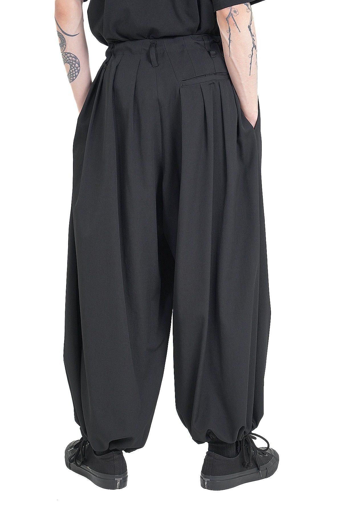 パンツ GABARDINE U-STANDARD BALLOON PANTS パンツ GABARDINE U-STANDARD BALLOON PANTS Yohji Yamamoto