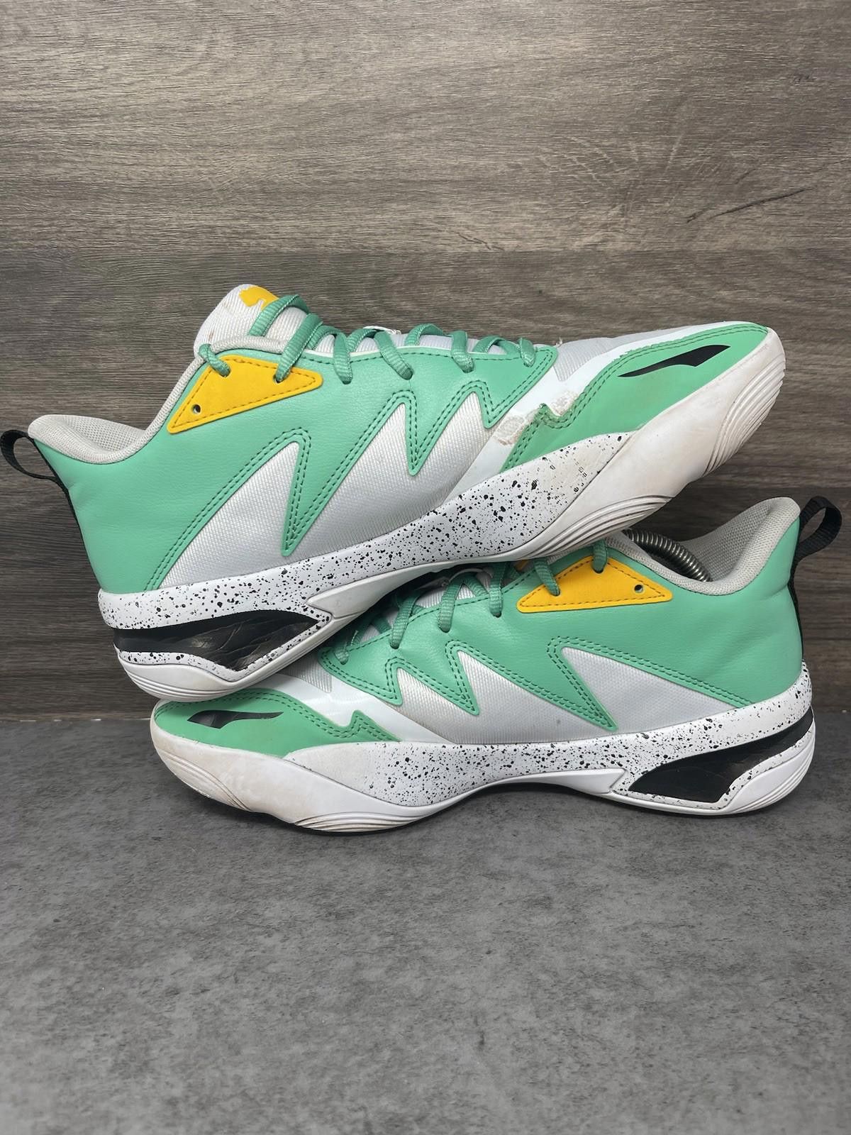Puma Puma Genetics Sparkle Basketball Shoes Mens Size 9 White Size US 9 / EU 42 - 7 Thumbnail