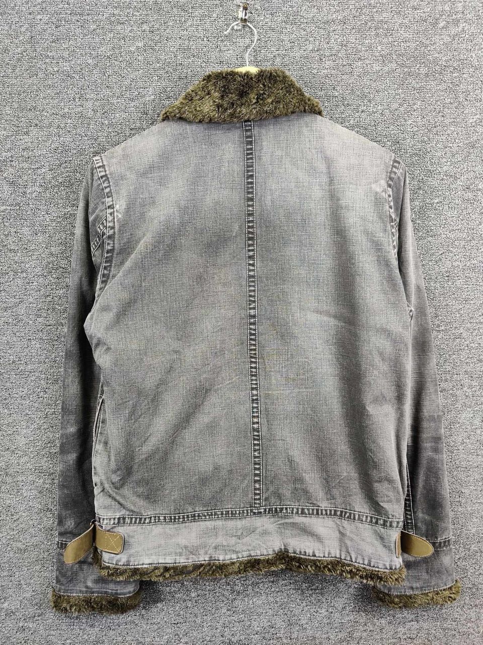 Johnbull John Bull Kojima Japan Shearling Faux Fur Jacket Size US L / EU 52-54 / 3 - 6 Thumbnail