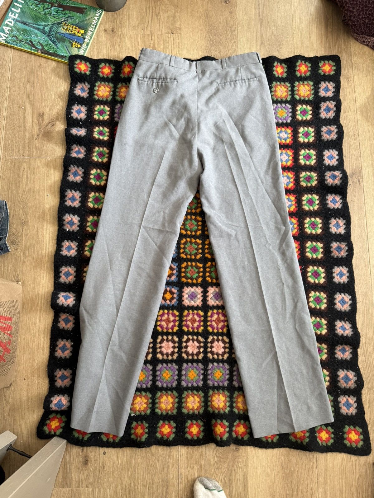 Vintage 90’s VINTAGE‼️Hagger Magic stretch dress pants Size US 32 / EU 48 - 3 Thumbnail