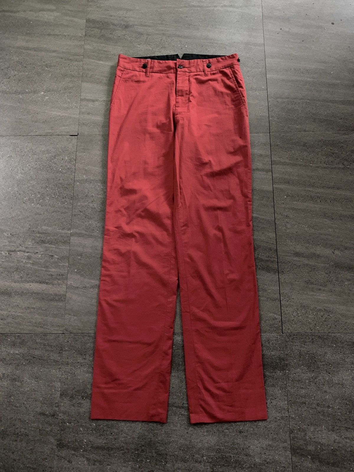 Dries Van Noten FREE TAX! Light Cotton Trousers Size US 31 - 2 Thumbnail