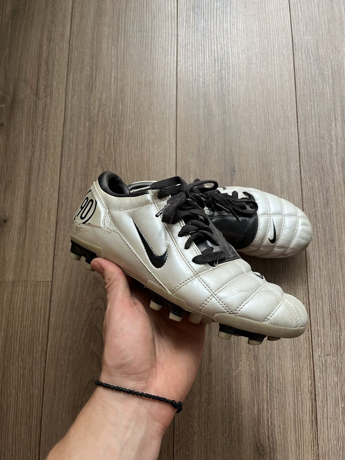 Vintage 2005 Nike Total 90 III Football Boots Size US 7 / EU 40 - 2 Thumbnail