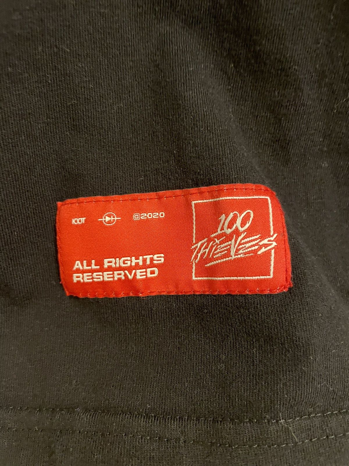 100 Thieves 100 Thieves Volt Long Sleeve Size US M / EU 48-50 / 2 - 3 Thumbnail