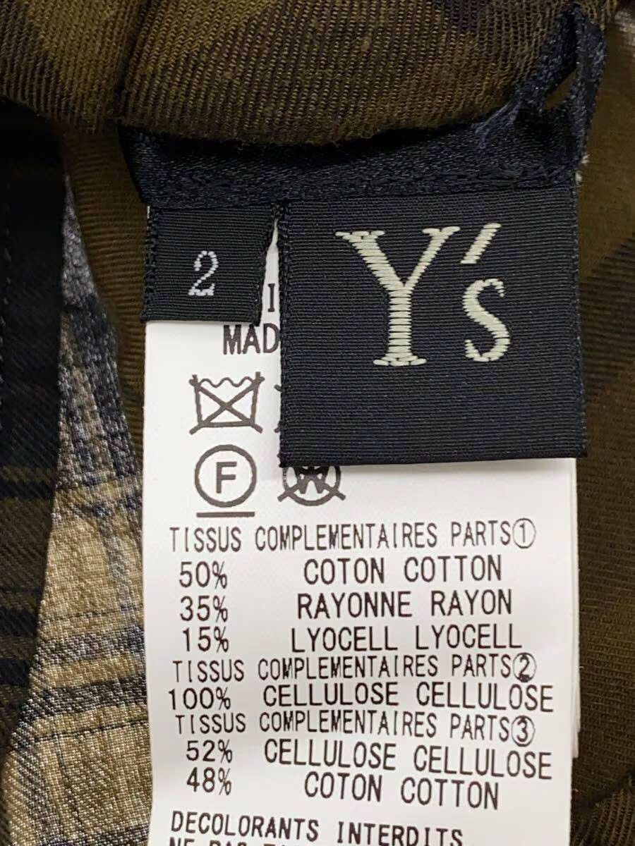 Yohji Yamamoto yohji yamamoto Y's/YX-B13-800 Long-sleeved shirt Size US M / EU 48-50 / 2 - 3 Thumbnail