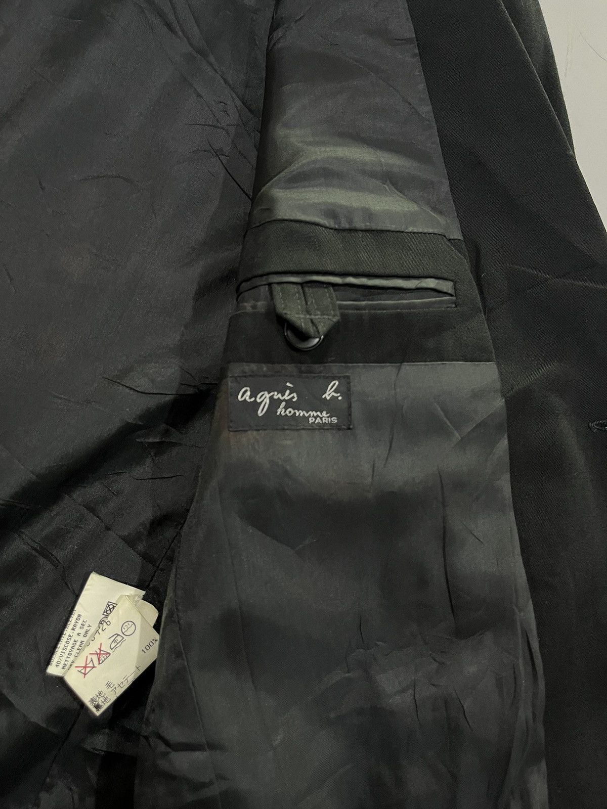 agnes b. Agnes B. Homme Paris Blazer Made In France Size US M / EU 48-50 / 2 - 12 Thumbnail