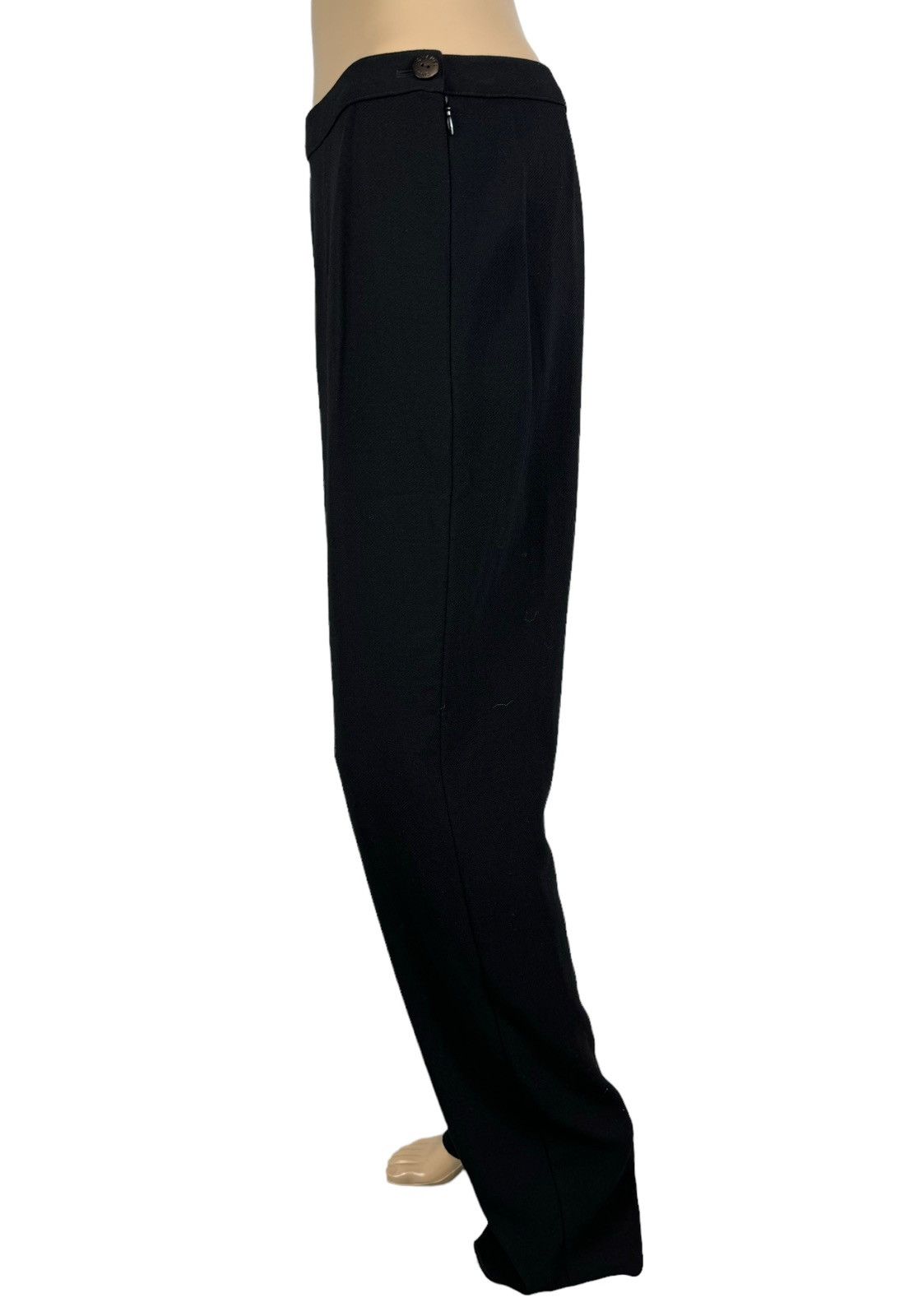 Chanel Chanel Paris Wool Dress Pants size 44 Size 32" / US 10 / IT 46 - 4 Thumbnail