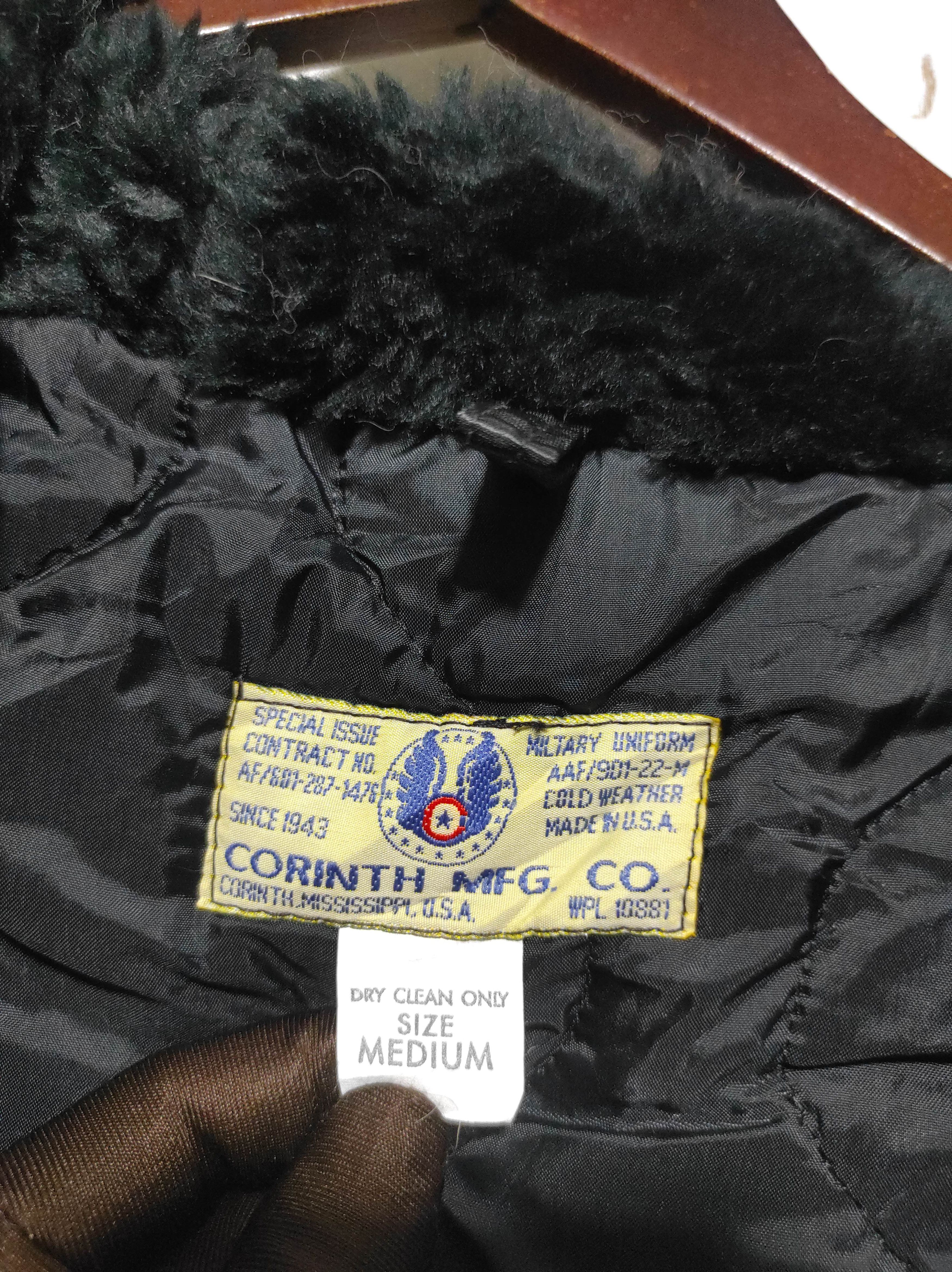 Vintage Vintage CORINTH MFG MA-1 Reversible Bomber Jacket Size US M / EU 48-50 / 2 - 7 Thumbnail