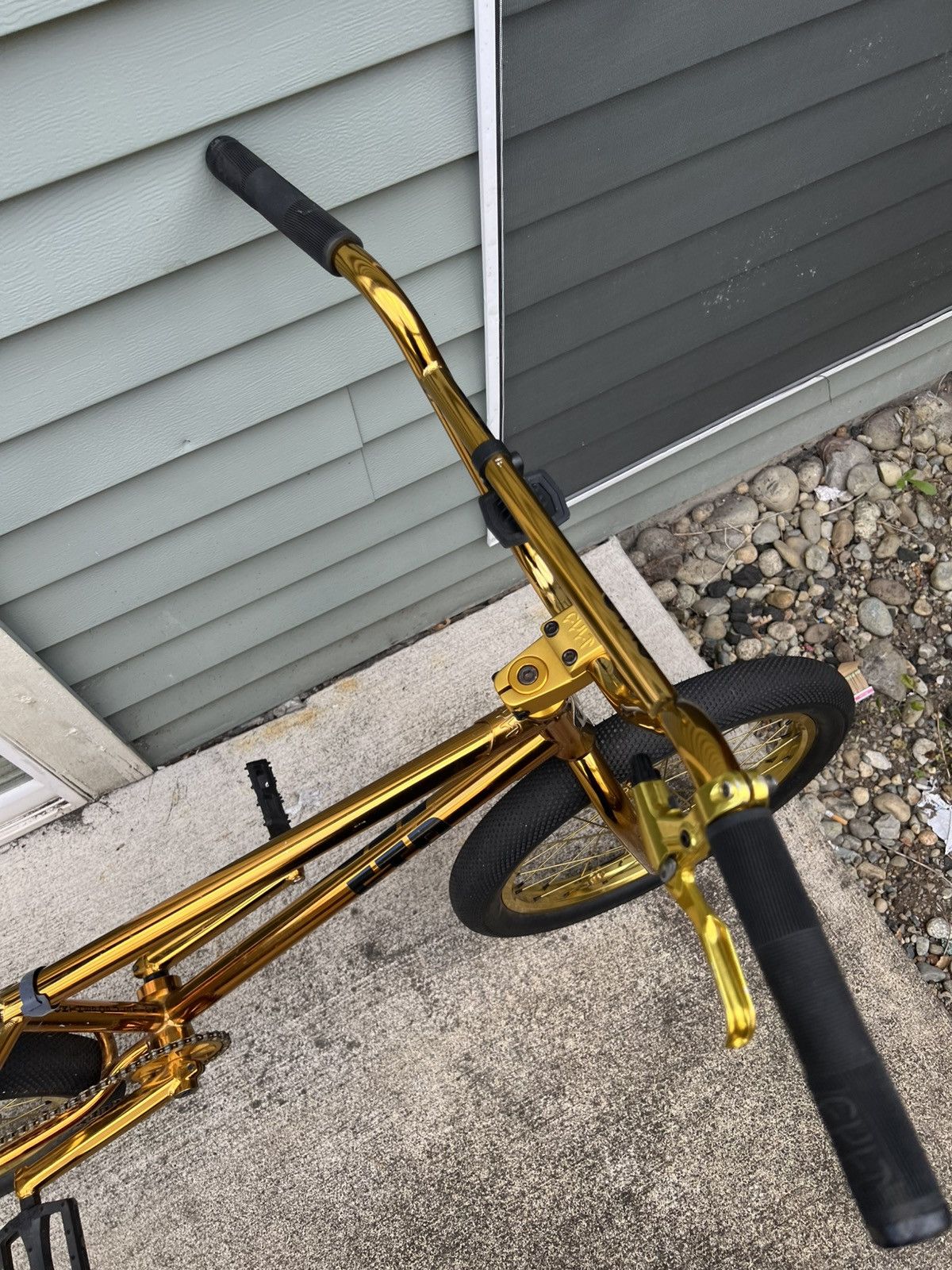 Fuck The Population FTP GOLD BMX CULT CREW 10 YEAR BIKE Size ONE SIZE - 16 Thumbnail
