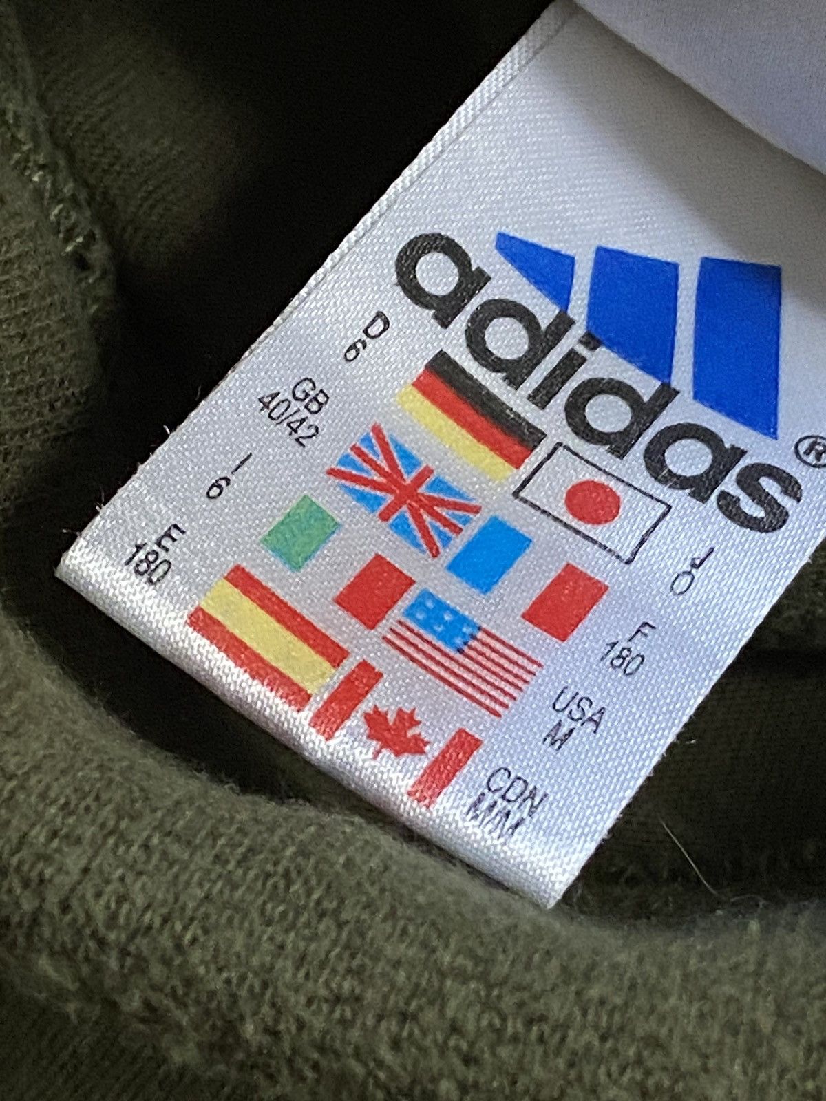 Adidas Vintage Golf / Sweatshirt Adidas 90s Rare Size M Size US M / EU 48-50 / 2 - 6 Thumbnail