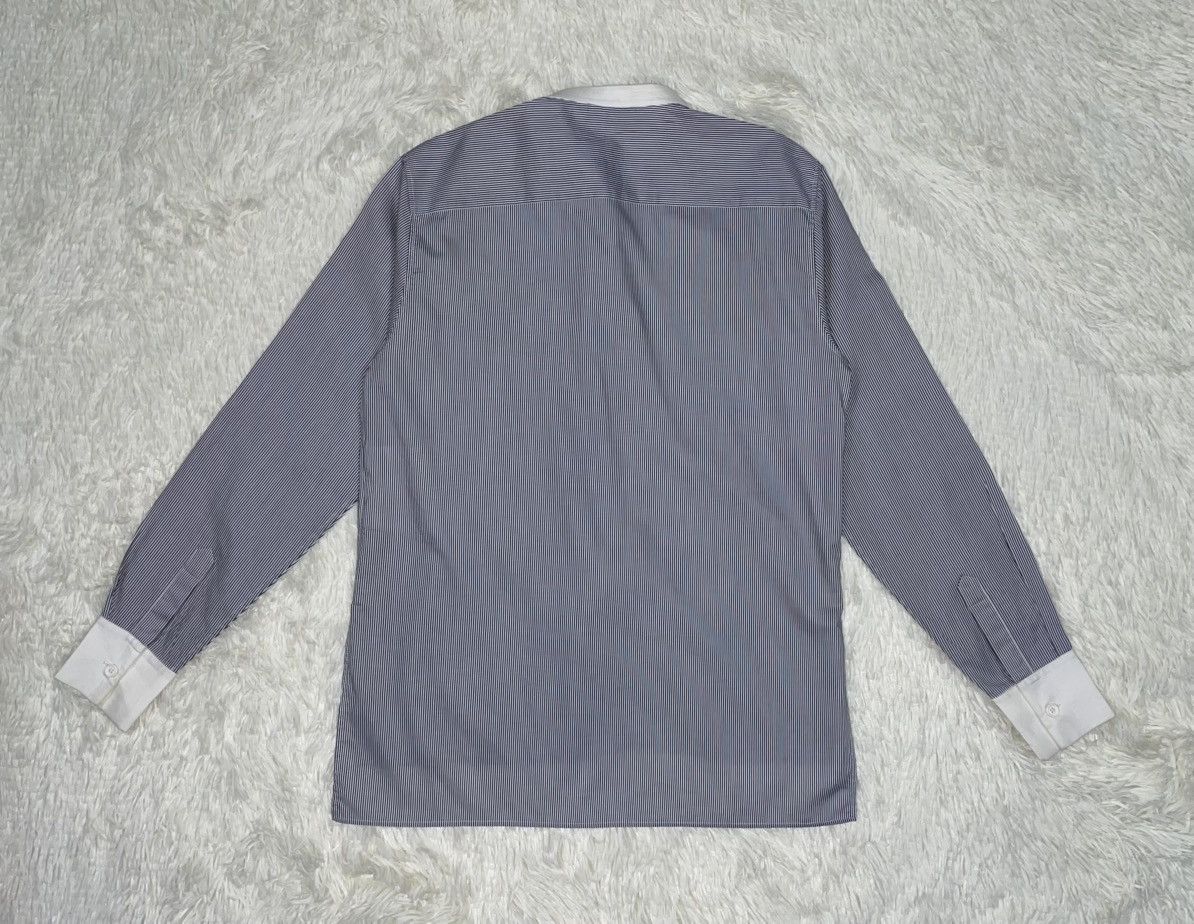 Fendi FENDI Pinstripes Button Down Cotton Shirt Size S / US 4 / IT 40 - 11 Thumbnail