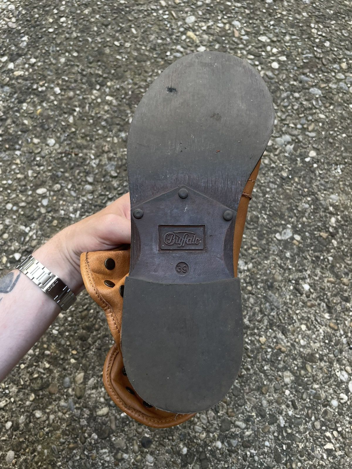 Buffalo London × Designer Buffalo london boots Size US 9 / IT 39 - 10 Thumbnail