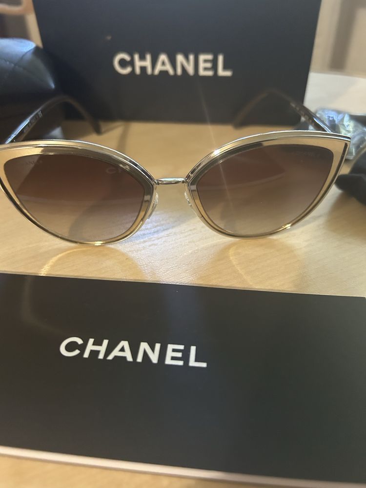 Chanel Chanel Sunglasses Size ONE SIZE - 2 Thumbnail