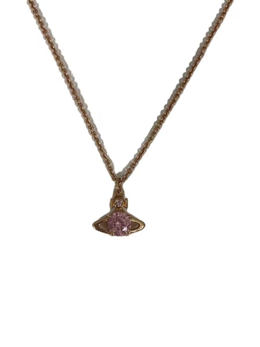 Vivienne Westwood Gem Stone Orb Necklace Size ONE SIZE - 1 Thumbnail