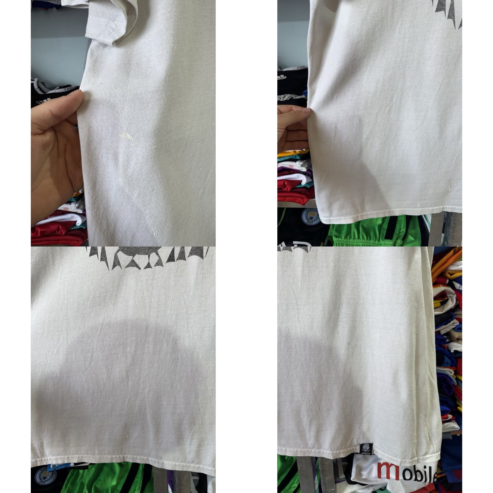 J Brand Joker T-Shirt White 2XL Mens Untouchable Reputation LA Size US XXL / EU 58 / 5 - 8 Thumbnail