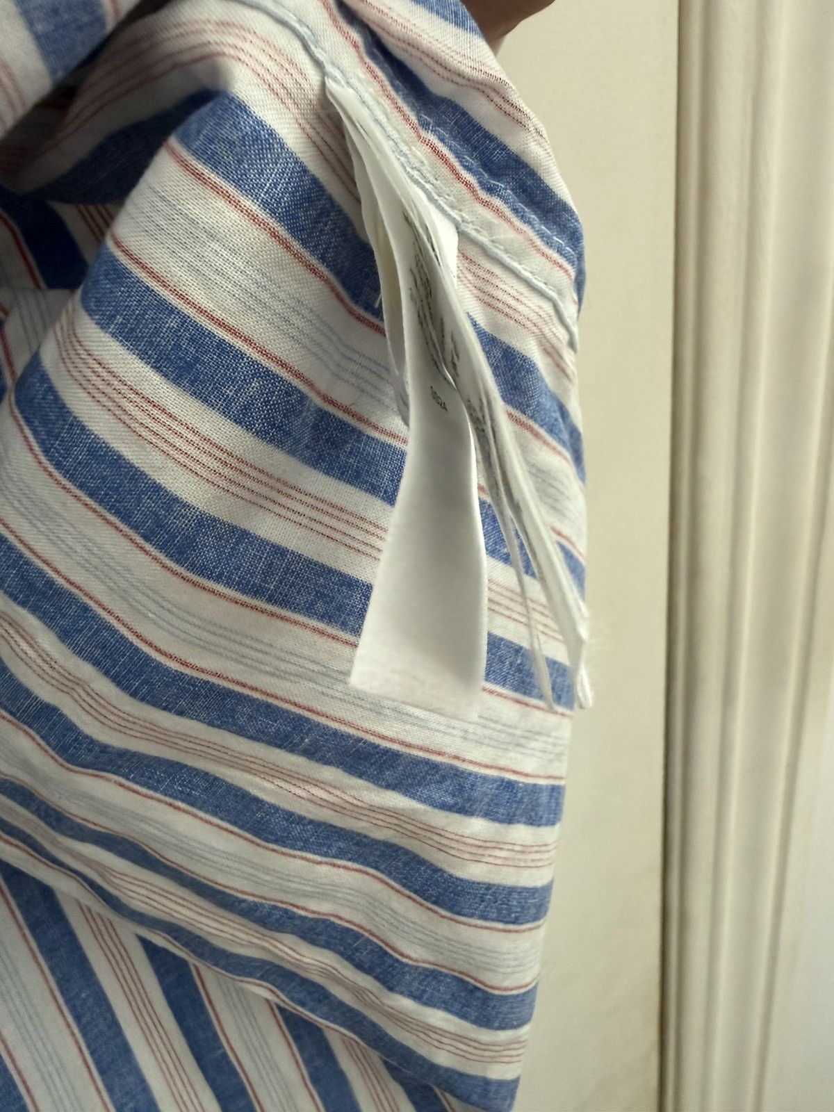 Supreme Supreme stripe shit size Large Size US L / EU 52-54 / 3 - 5 Thumbnail