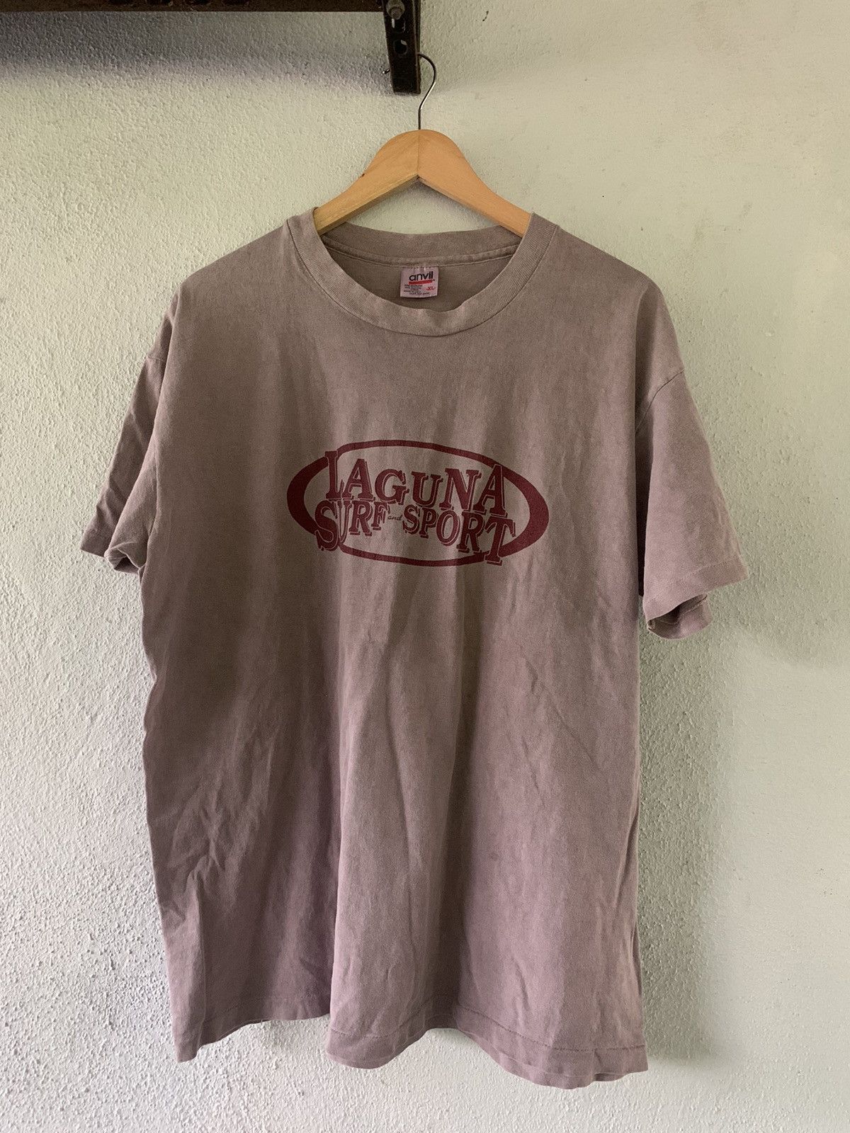 Vintage Vintage Laguna Surf And Sport Tee Size US XL / EU 56 / 4 - 1 Thumbnail