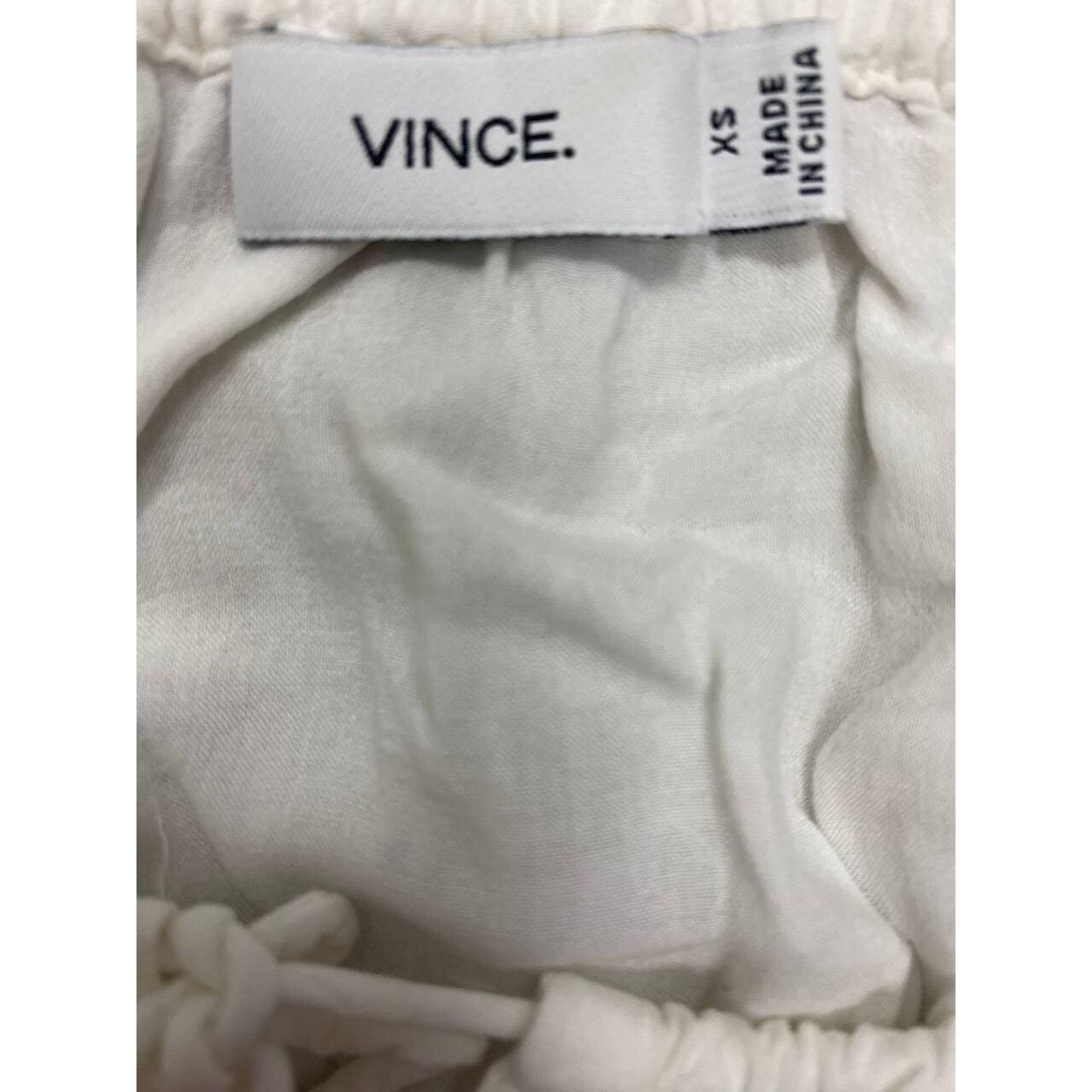 Vince VINCE Women Lined Balloon Sleeve Mini Dress Size XS A000469 Size XS / US 0-2 / IT 36-38 - 6 Thumbnail