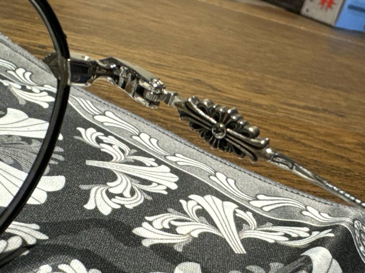 Chrome Hearts Chrome Hearts Vagidictorian glasses Size ONE SIZE - 6 Thumbnail