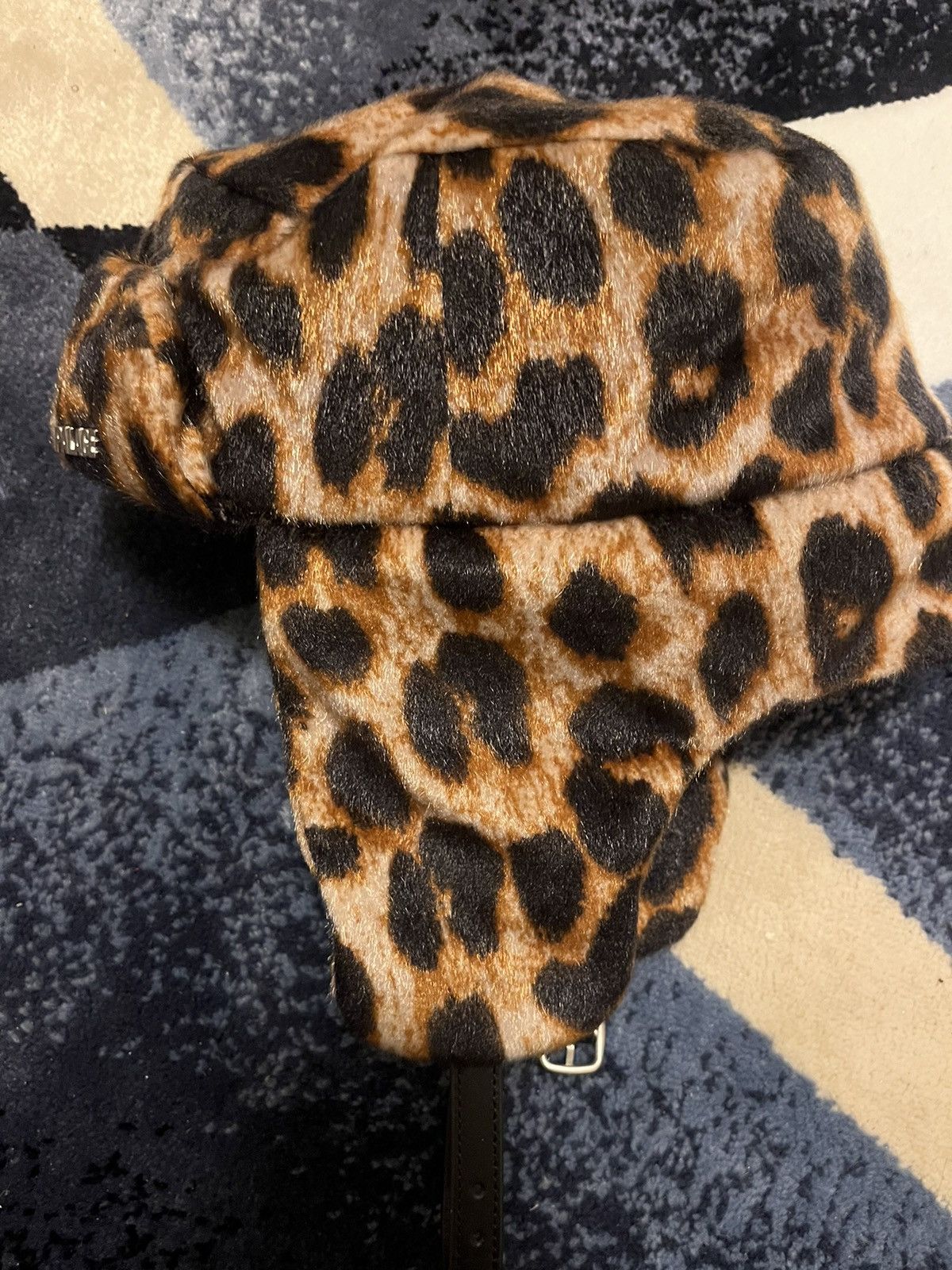 PALACE SPRING USHANKA HAT S/M LEOPARD 帽子 USHANKA HAT | PALACE SKATEBOARDS