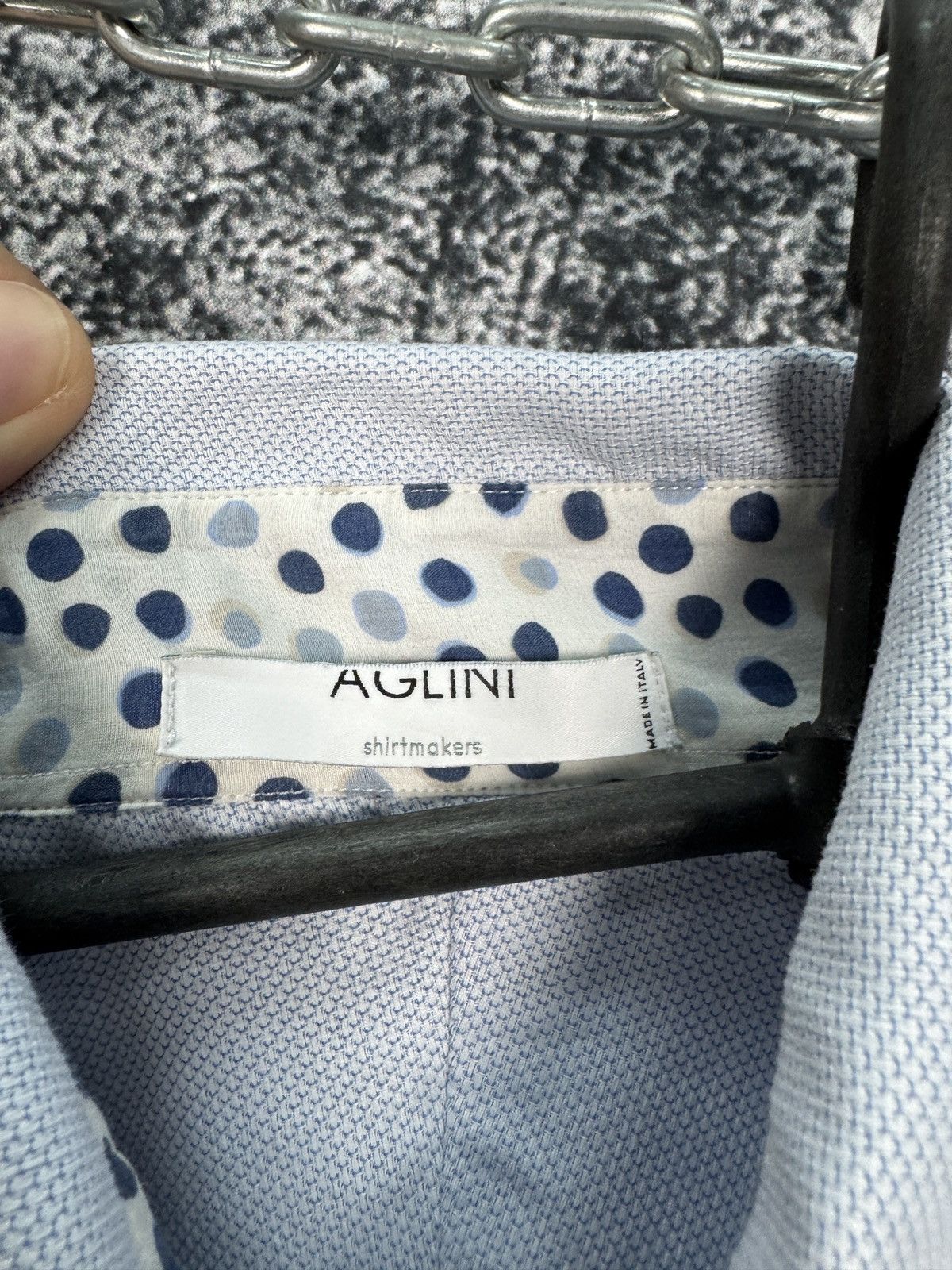 AGLINI Women’s AGLINI Long Sleeve Shirt Button Up Made in Italy S-M Size S / US 4 / IT 40 - 4 Thumbnail