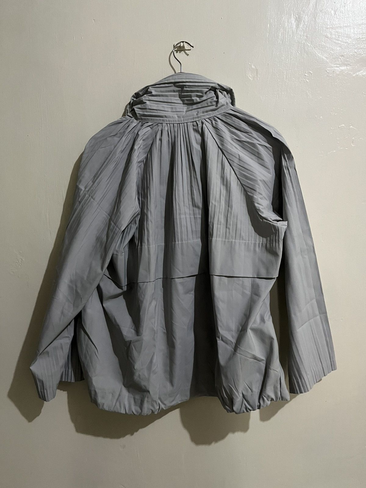 Pleats Please Issey Miyake Pleats Please Issey Miyake Half Zip Oversize Jacket Size US M / EU 48-50 / 2 - 3 Thumbnail