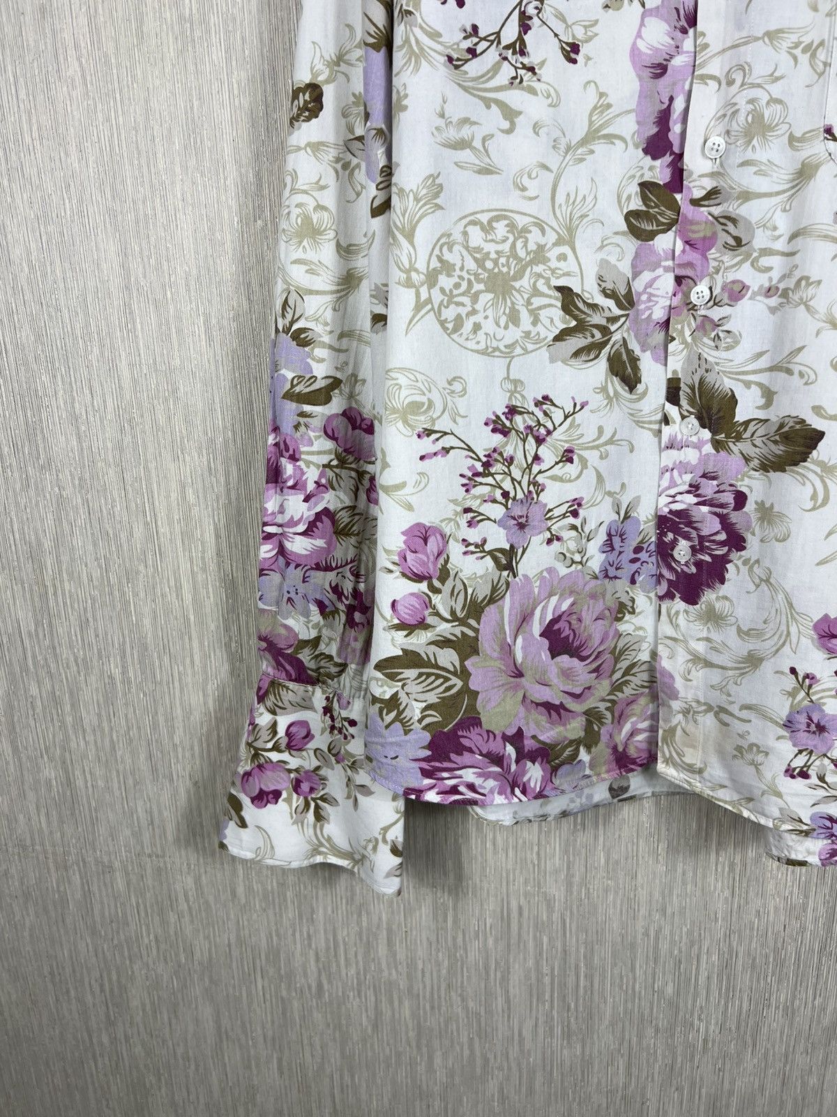 Paul Smith Vintage Paul Smith floral full print shirt designer pocket Size US L / EU 52-54 / 3 - 7 Thumbnail