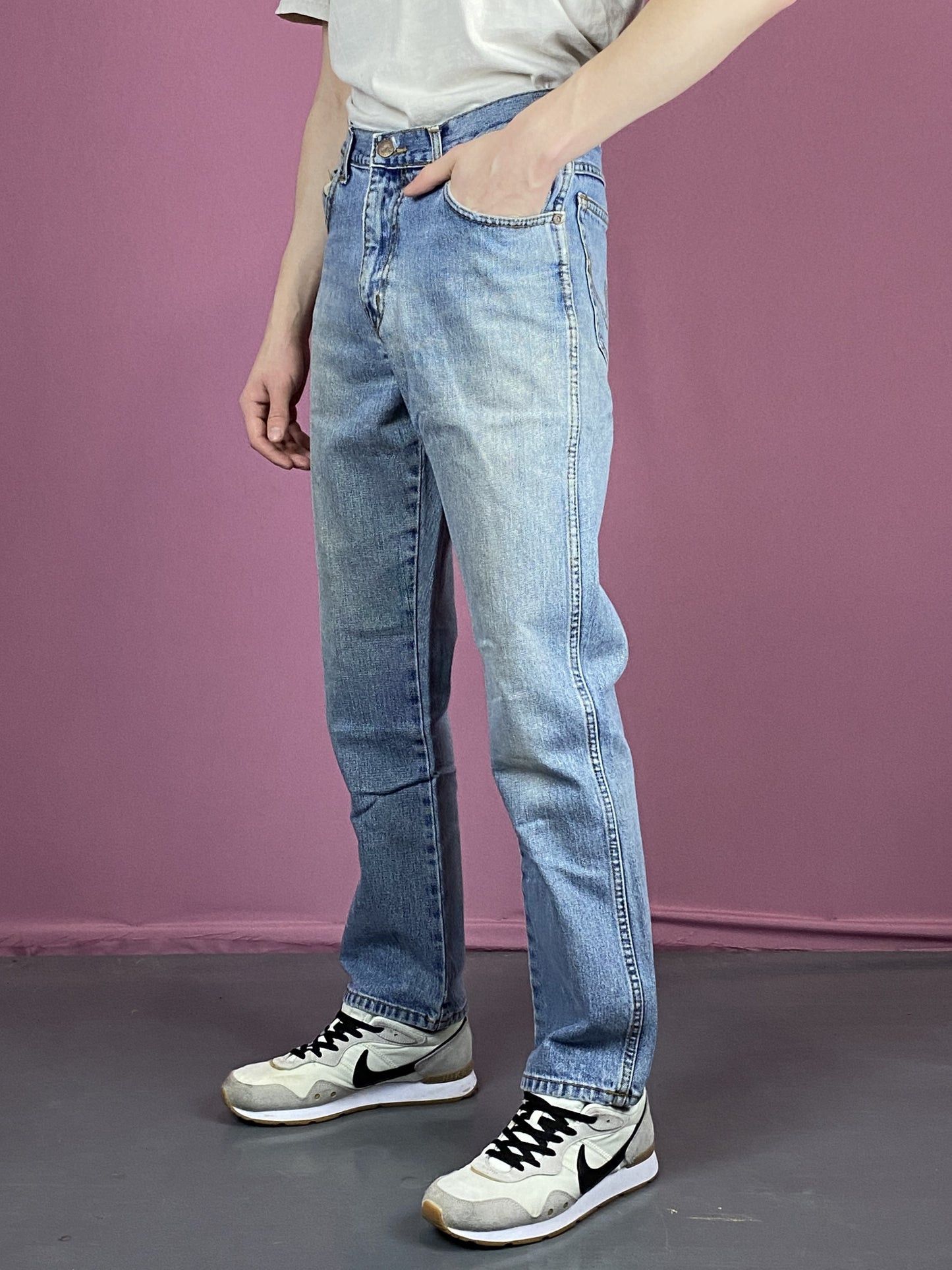 Vintage × Wrangler Wrangler Vintage Men's Straight Jeans - 31 Size US 31 - 1 Thumbnail