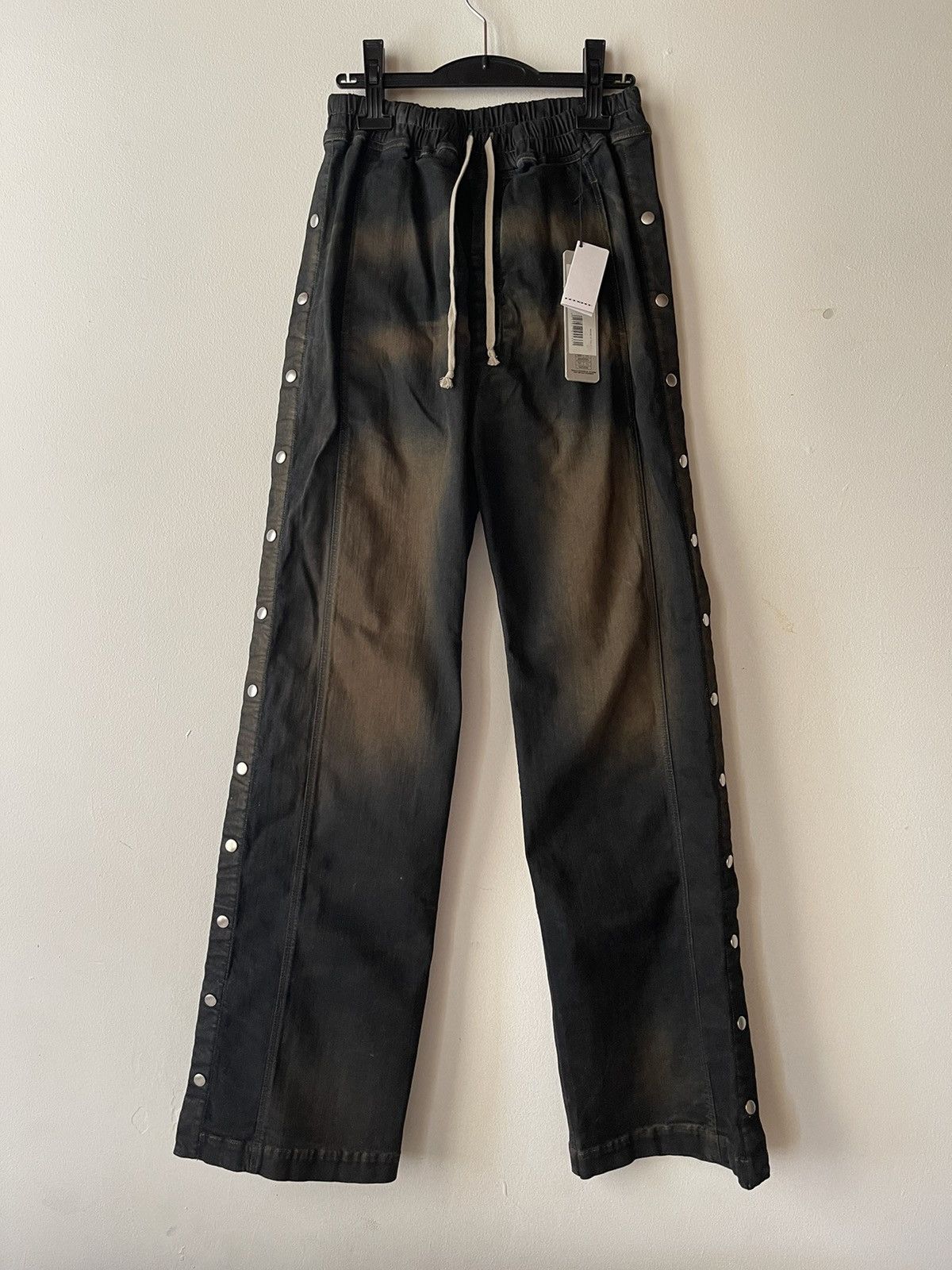 Rick Owens FW23 DRKSHDW Mud Denim Pusher Pants Size US 32 / EU 48 - 1 Thumbnail