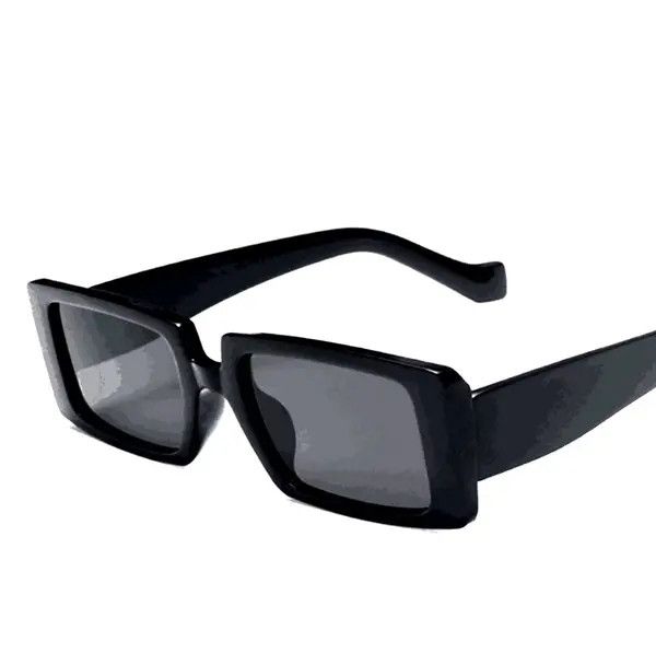 Japanese Brand Retro Punk Aviator Mirror Square Shades Driving Sunglasses Size ONE SIZE - 2 Thumbnail