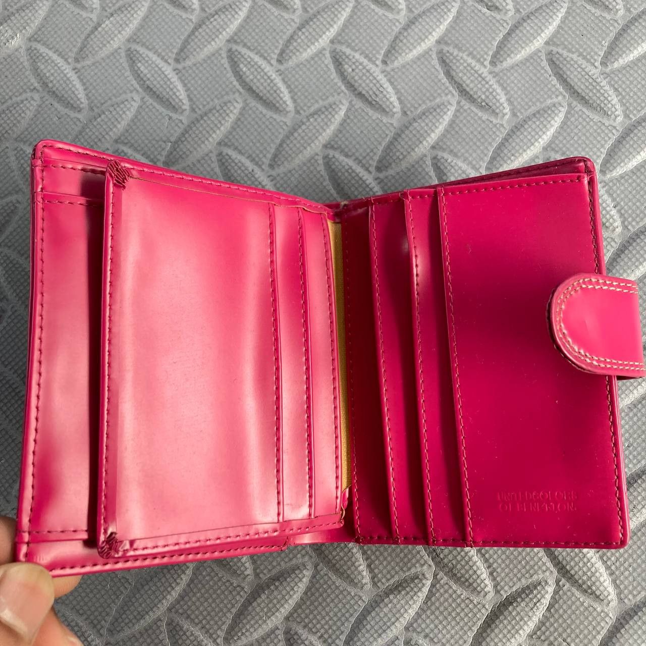 United Colors Of Benetton Bifold Snap Wallet Size ONE SIZE - 4 Thumbnail