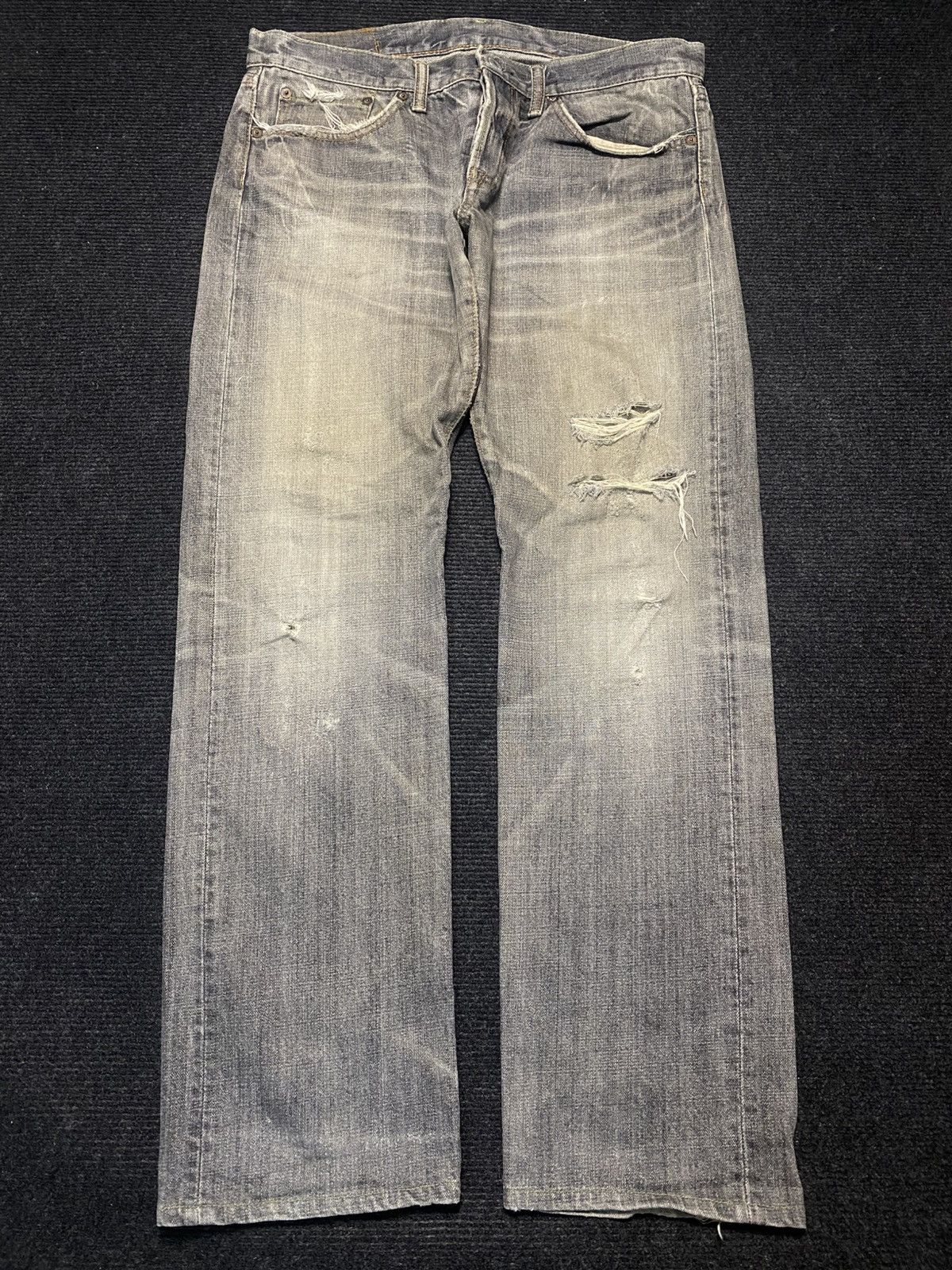 Eternal ‼️Flare ETERNAL Jeans Distress ‼️ Size US 32 / EU 48 - 1 Thumbnail