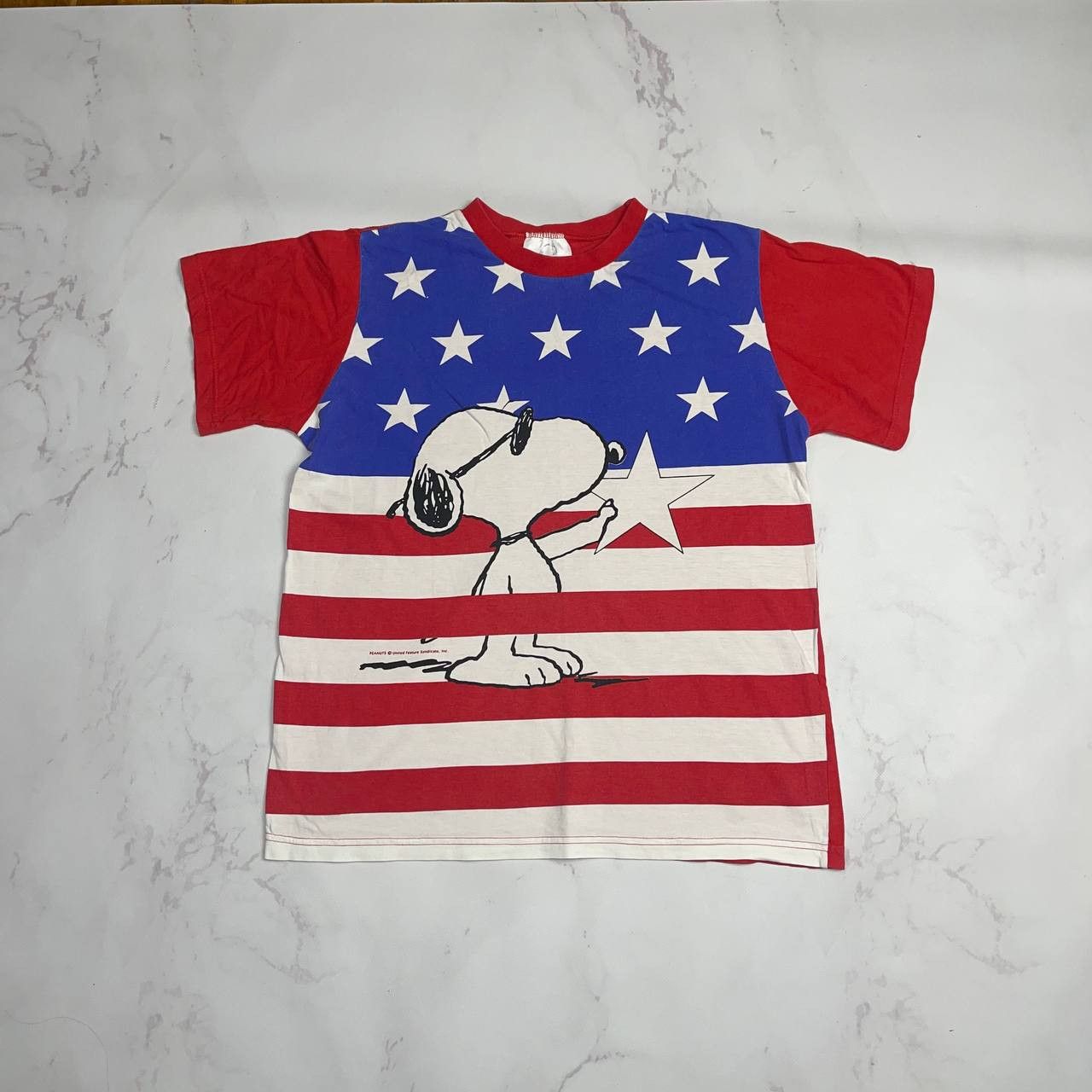 Vintage Vintage x band tees Vintage Peanuts USA T-Shirt M Size Size US M / EU 48-50 / 2 - 2 Thumbnail