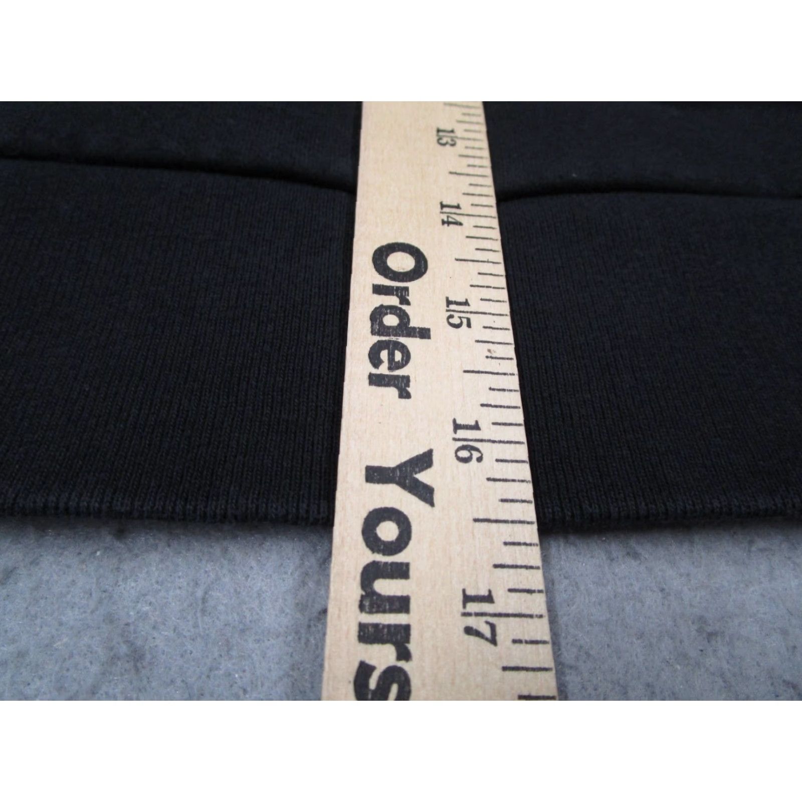 Vintage SpaceX Hoodie Women Large Black Organic Cropped Pullover Long Sleeve Logo Size L / US 10 / IT 46 - 7 Thumbnail