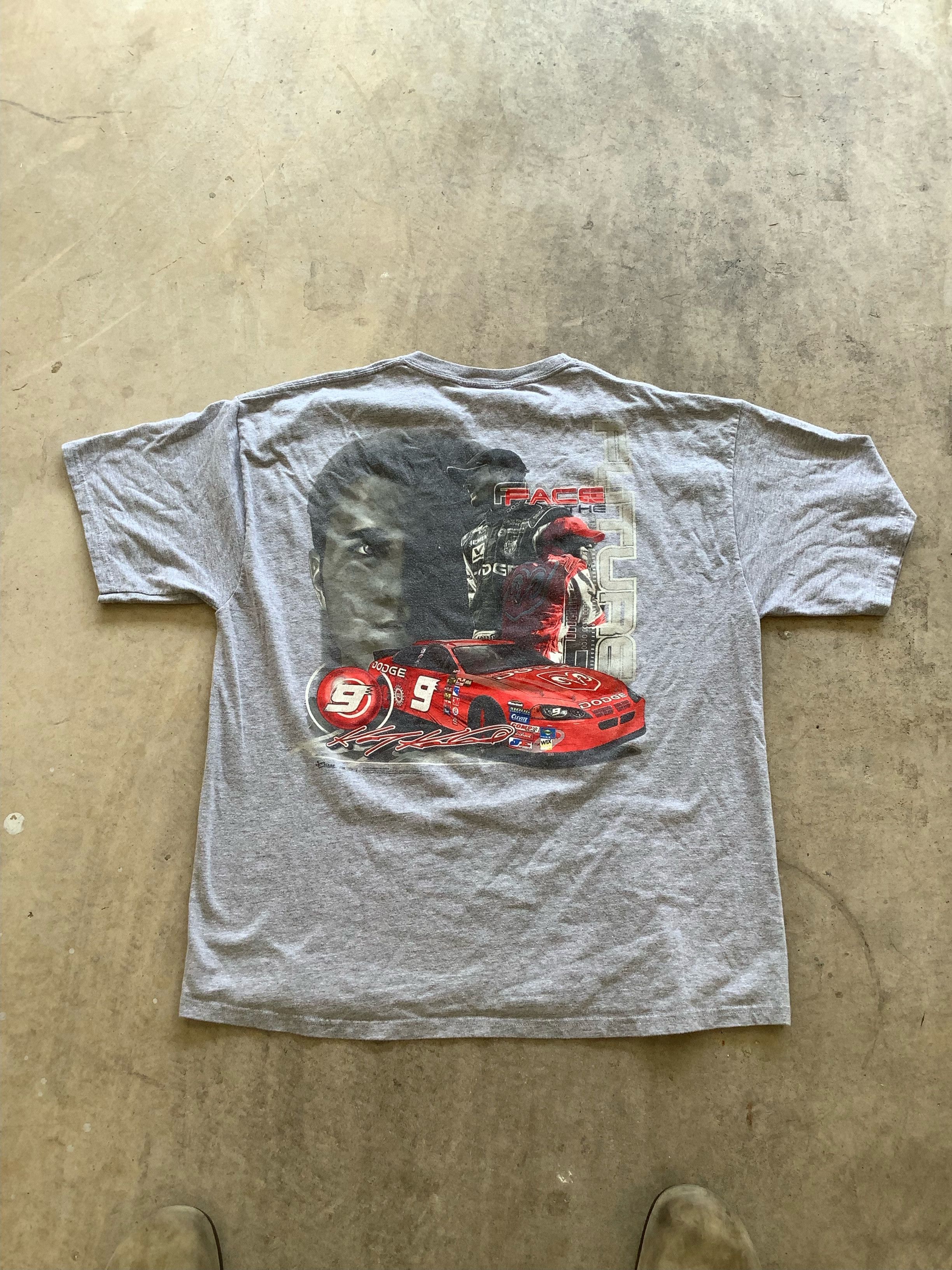 NASCAR Vintage Kasey Khane NASCAR Tee Size US XL / EU 56 / 4 - 2 Thumbnail