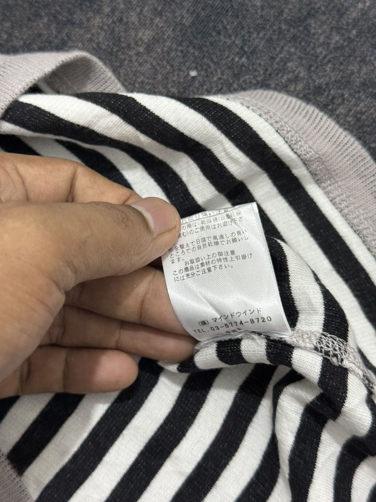 Japanese Brand ASM JAPANES TSHIRT Size US M / EU 48-50 / 2 - 6 Thumbnail