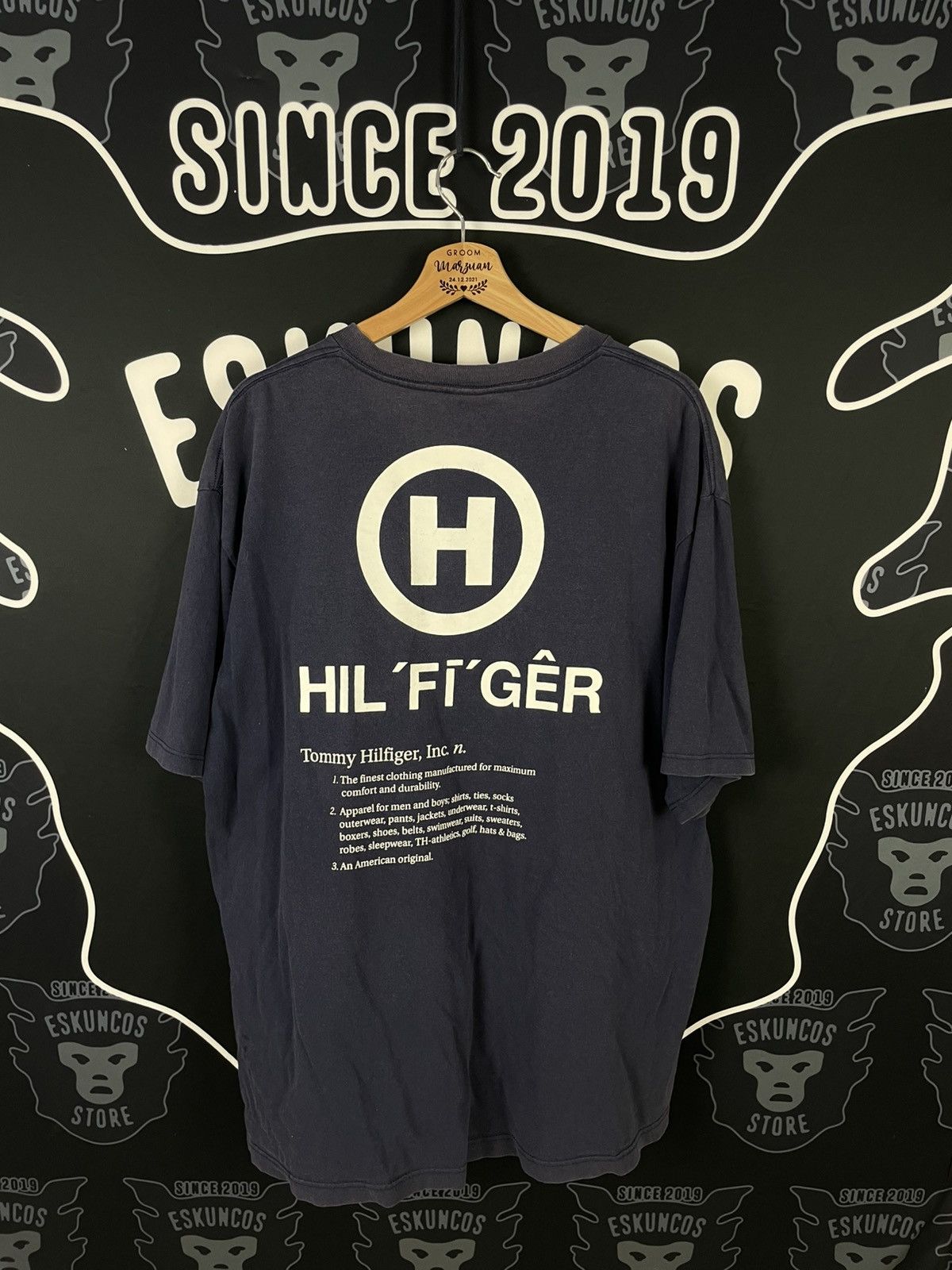 Tommy Hilfiger Vintage Tommy Hilfiger Pocket Tee Size US XL / EU 56 / 4 - 1 Thumbnail