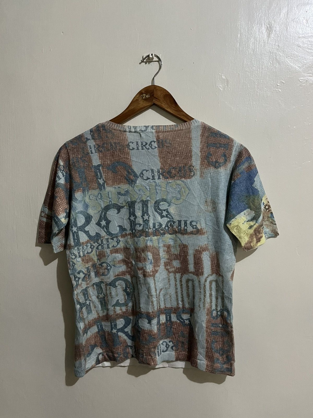 Other Avant Garde X Jean Paul Gaultier Vibes Womens Top Size M / US 6-8 / IT 42-44 - 6 Thumbnail