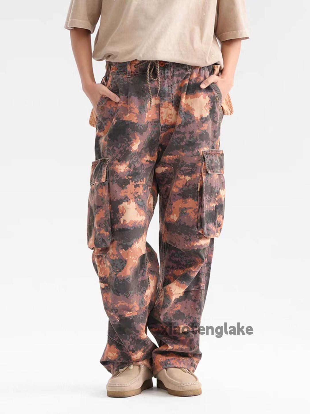 Vintage ltx vintage loose baggy skate hiphop military outdoor pants Size US 36 / EU 52 - 2 Thumbnail