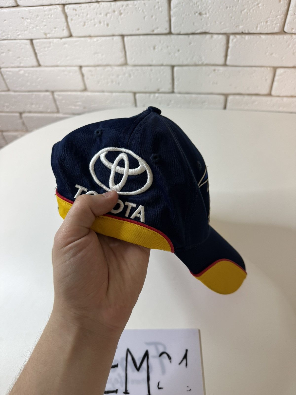 Other Adelaide Crows AFl Toyota cap hat Size ONE SIZE - 3 Thumbnail