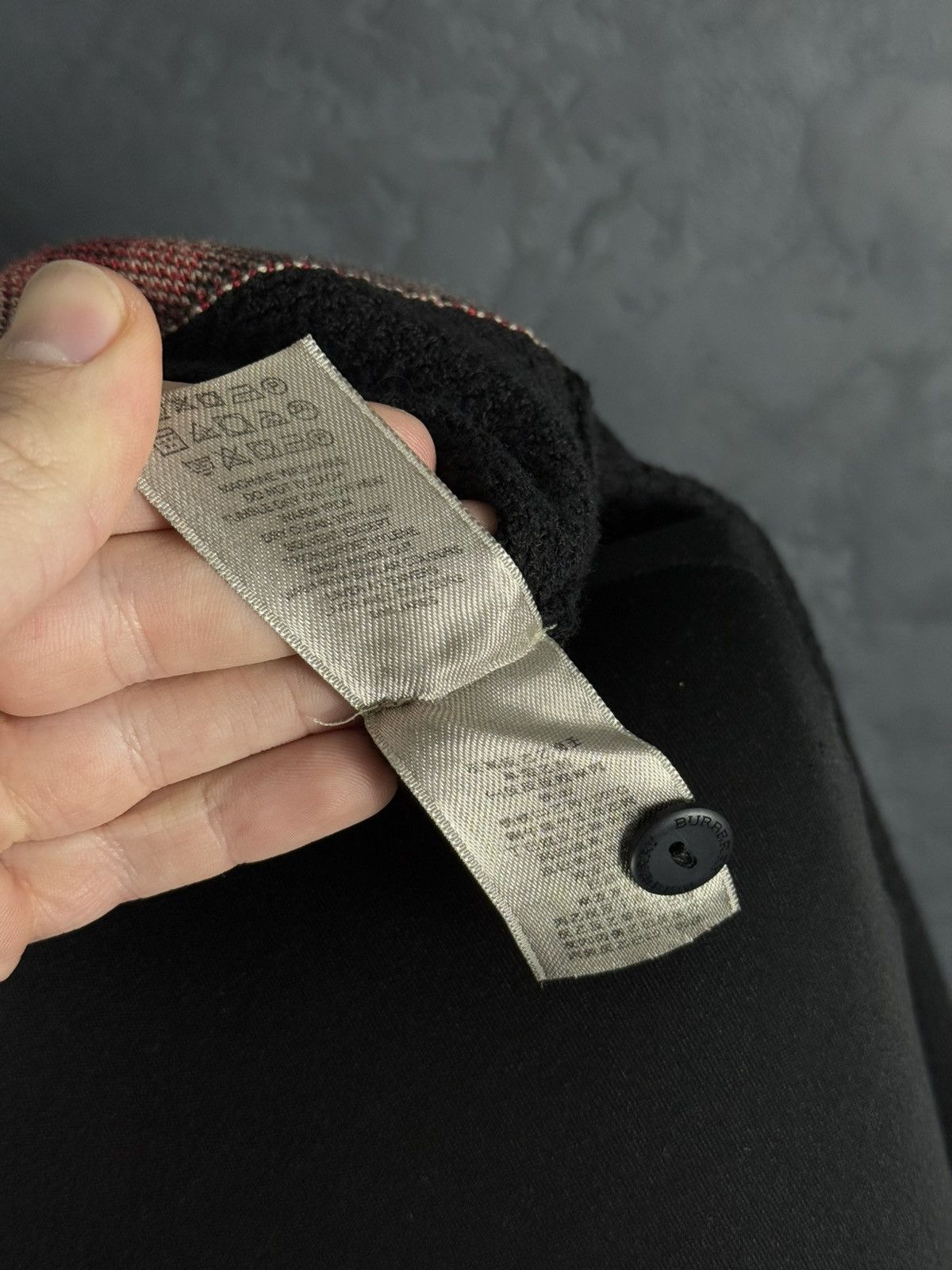 Burberry BURBERRY BRIT Black Viscose Silk Knit Cardigan Sweater SizeM Size M / US 6-8 / IT 42-44 - 13 Thumbnail