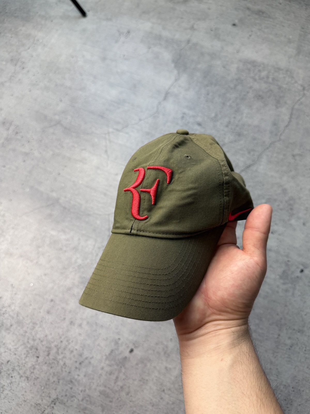 Tennis Nike Dri-Fit RF Roger Federer Cap Hat legacy