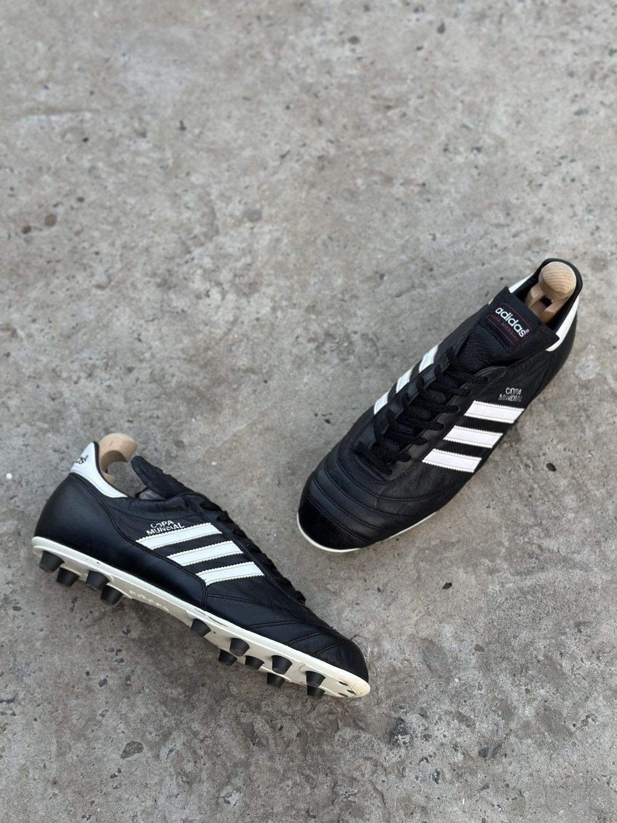 Y/Project VTG Japanese Style Adidas Copa Mundial Men’s Boots Leather Size US 10 / EU 43 - 1 Thumbnail