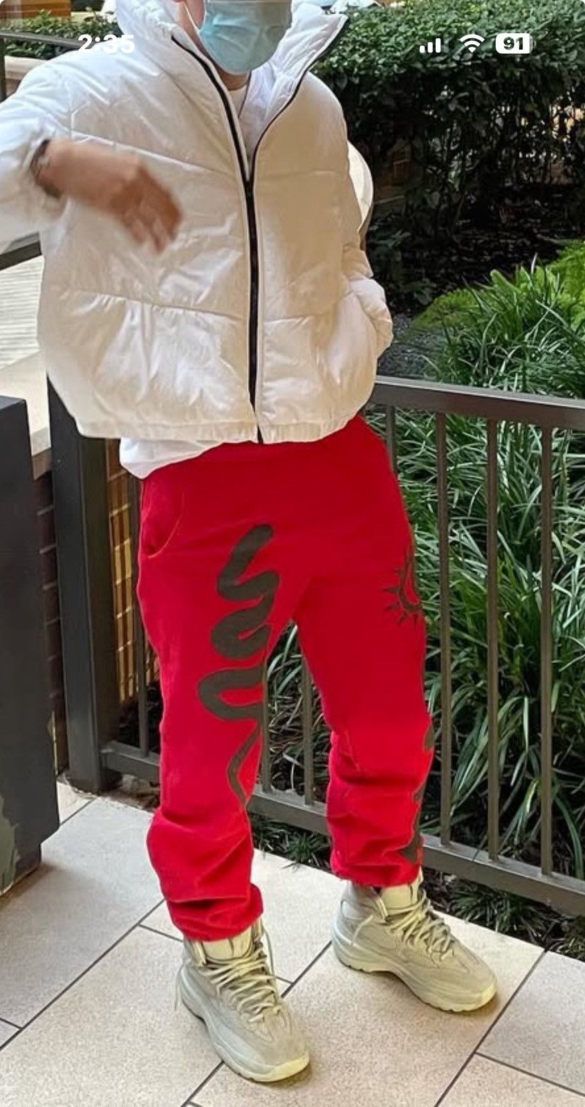 Siberia Hills Siberia Hills Spiritual Children Sweatpants Size US 30 / EU 46 - 12 Thumbnail
