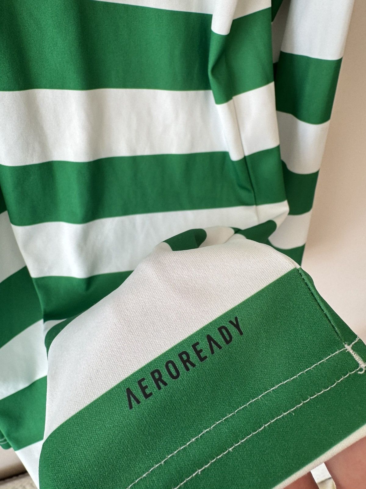 Adidas Celtic Glasgow 2020-2021 Home Soccer Longsleeve Jersey Shirt Size US M / EU 48-50 / 2 - 12 Thumbnail