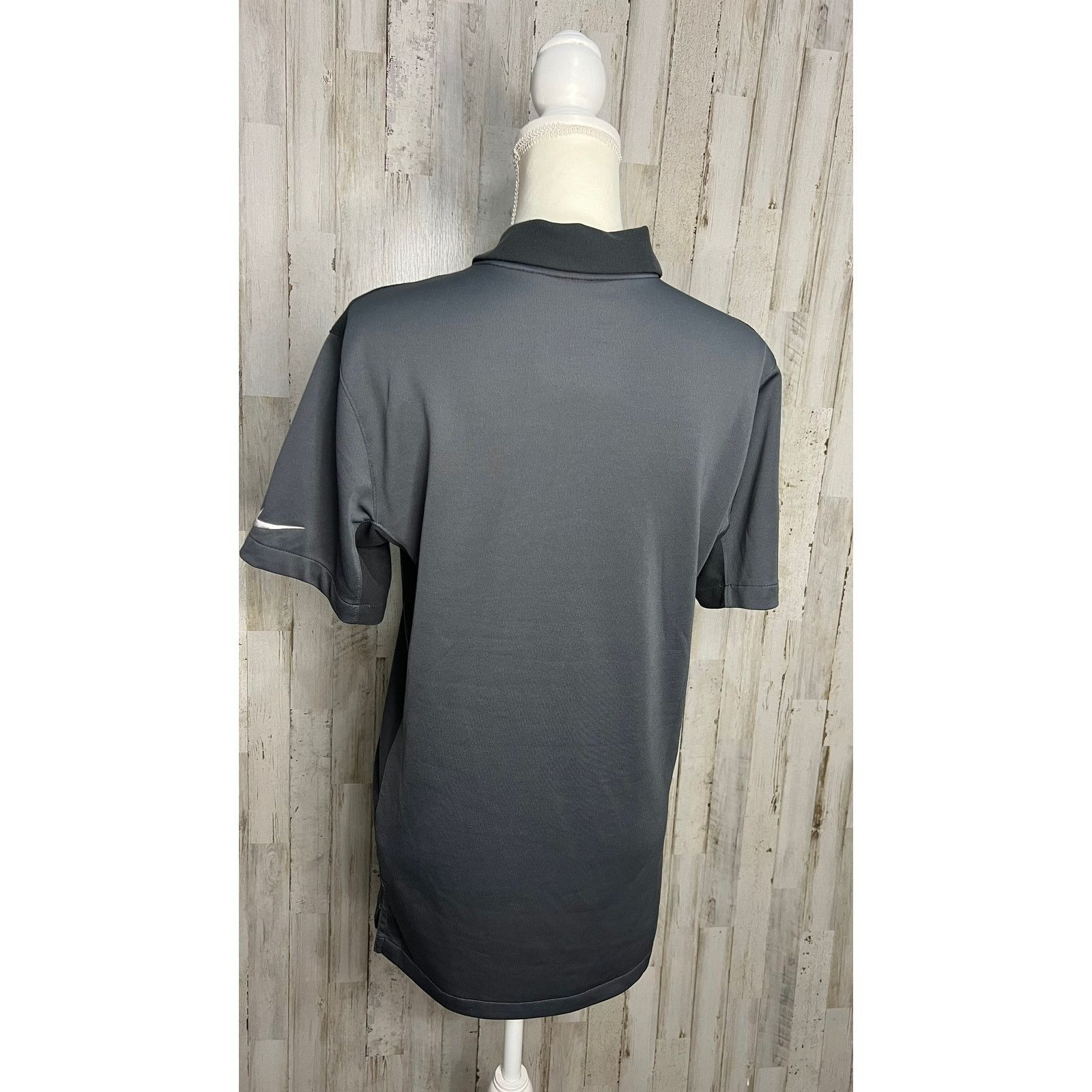 Nike Pittsburgh Steelers Nike Men's Gray Polo Shirt Size Small Size US S / EU 44-46 / 1 - 4 Thumbnail