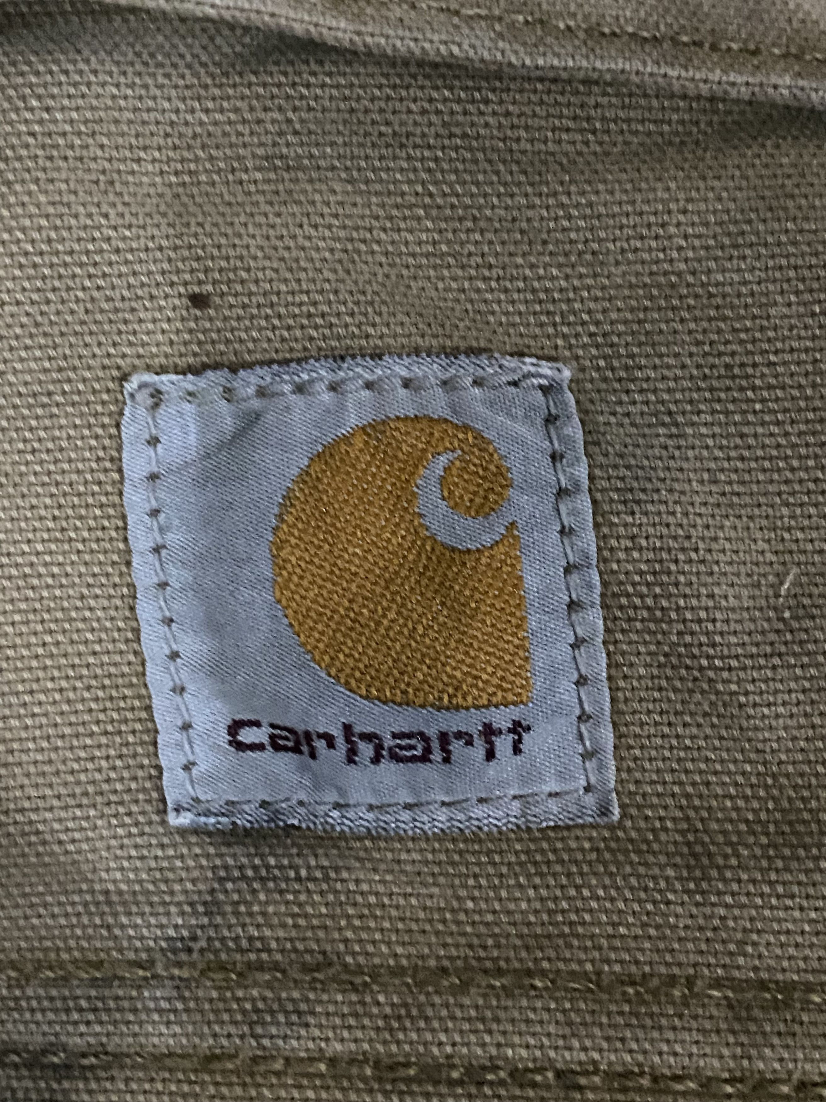 Carhartt Carhartt WIP Dirty Style Double Knee Carpenter Pant Size US 34 / EU 50 - 7 Thumbnail